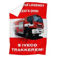 IMPAR Beránková deka Hasičské legendy – IVECO Trakker