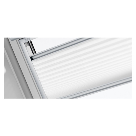 Plísovaná roleta VELUX FHL Premium - stará generace Barva rolety: světle béžová (1283), Barva vo