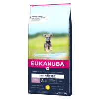 Eukanuba Puppy Small / Medium Breed Grain Free Chicken - 2 x 12 kg