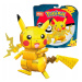 Construx Stavebnice Konstrukční Pokémon Pikachu Bloks Set