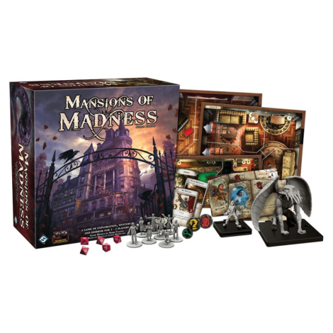 Panství hrůzy (Mansion of Madness 2nd ed.) Fantasy Flight Games