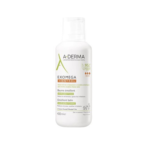 A-DERMA Exomega Control Emolienční balzám pro suchou kůži se sklonem k atopii 400 ml