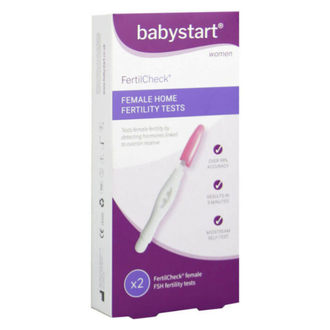 BABYSTART FertilCheck test ženské plodnosti 2 ks