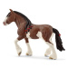 Schleich 13809 Kobyla Clydesdaleská