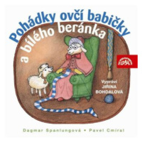 Pohádky ovčí babičky a bílého beránka - Dagmar Spanlangová - audiokniha