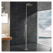 Grohe 23741DC1 - Sprchový set s baterií, montáž do podlahy, supersteel