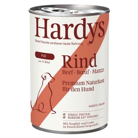 Hardys Traum Pur No. 1 s hovězím masem 6 × 400 g