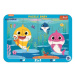 Baby puzzle Baby Shark: Šťastní žraloci 2v1