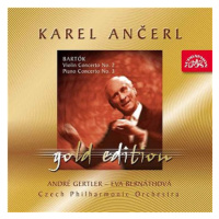 Česká filharmonie, Ančerl Karel: Ančerl Gold Edition 22 Bartók : Koncerty pro housle a orchestr