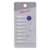 HERBADENT UBrush 1,0 mm náhradní nástavce 10 ks