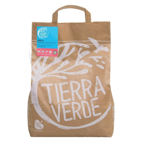 TIERRA VERDE BIKA Jedlá soda Bikarbona pytel 5 kg