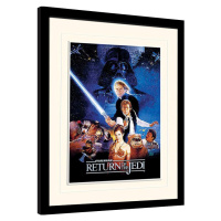 Obraz na zeď - Star Wars: Return of the Jedi - One Sheet, 34.3 × 44.5 cm