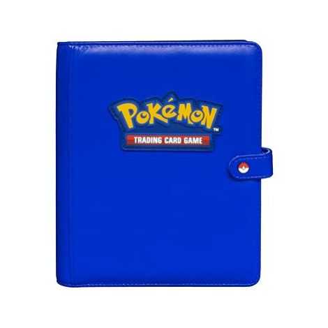 Pokémon UP: Premium album modré Ultrapro