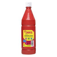 Temperová barva JOVI PREMIUM 1 L - Červená