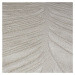 Flair Rugs koberce Kusový koberec Solace Lino Leaf Grey - 120x170 cm