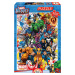 Educa Puzzle Marvel Heroes 500 dílů 15560 barevné