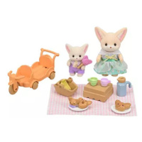 Sylvanian Families Fenci jedou na piknik