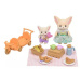 Sylvanian Families Fenci jedou na piknik