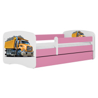 Kocot kids Dětská postel Babydreams tatra růžová, varianta