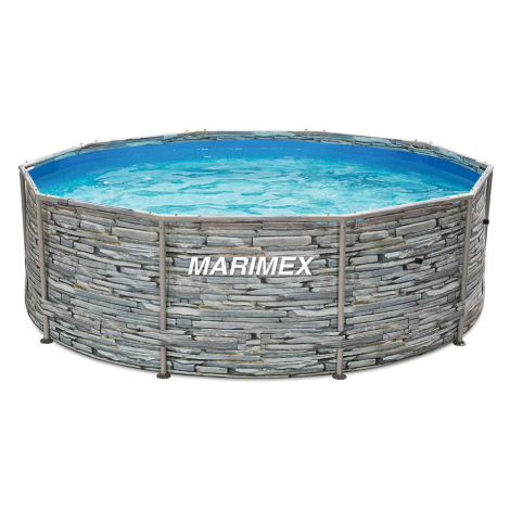 Bazén FLORIDA 3.66 x 1.22 m bez příslušenství, kámen Marimex