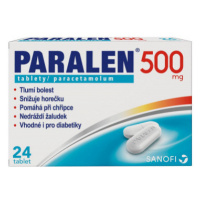 Paralen 500mg tbl.nob.24