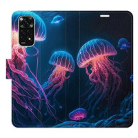 iSaprio flip pouzdro Jellyfish pro Xiaomi Redmi Note 11 / Note 11S