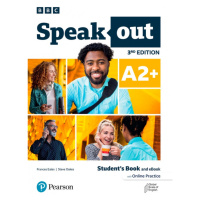 Speakout A2+ Student´s Book and eBook with Online Practice, 3rd Edition Edu-Ksiazka Sp. S.o.o.