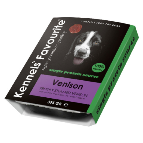 Kennels' Favourite kapsičky - Venison/ Maso z jelena 395 g