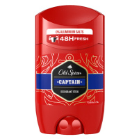 Old Spice Captain Tuhý Deodorant Pro Muže 50ml, 48h Svěžest, Bez Obsahu Hliníku