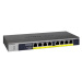 NETGEAR, 8PT POE/POE+GIGABIT UNMANAGED SWCH