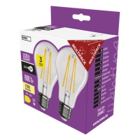 LED žárovka Filament A60 / E27 / 5,9 W (60 W) / 806 lm / teplá bílá