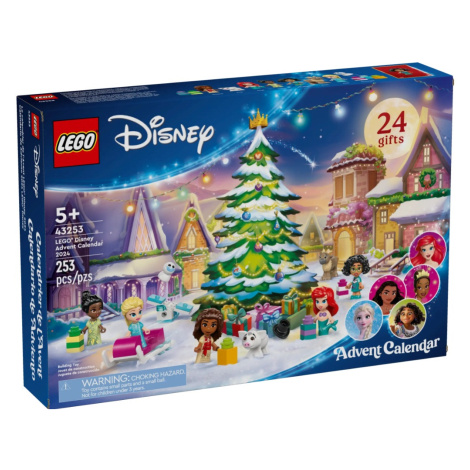 LEGO® Disney Princess™ 43253 Adventní kalendář