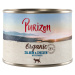 Purizon konzervy, 6 x 200 / 6 x 400 g za skvělou cenu! - Organic losos a kuřecí se špenátem (6 x