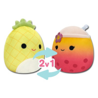 Squishmallows 2v1 ananas Maui a bubble tea Bergit