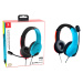 PDP Wired Stereo Gaming Headset LVL40 Blue/Red (Switch)