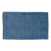MÖVE Bamboo Luxe Koupelnová předložka šedo-modrá, 50 × 80 cm