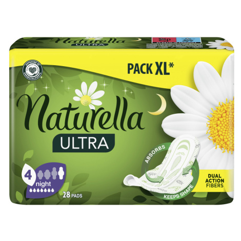 NATURELLA Ultra Night Hygienické vložky 28 ks