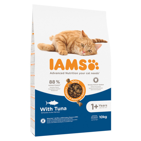 IAMS Advanced Nutrition Adult Cat s tuňákem - 2 x 10 kg