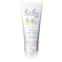 Baby 3v1 šampon-koupel-mycí gel 200ml