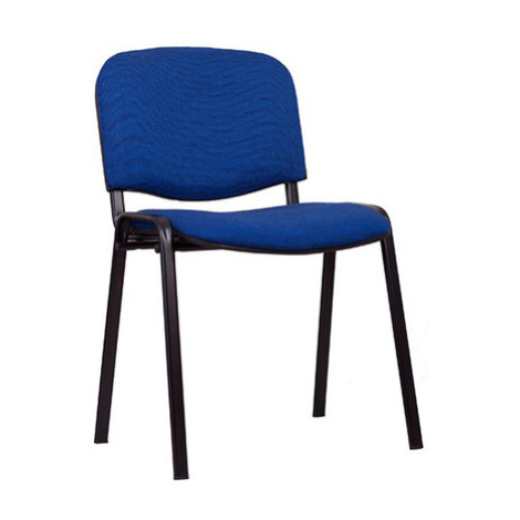 Konferenční židle KONFI Tmavě modrá Mazur