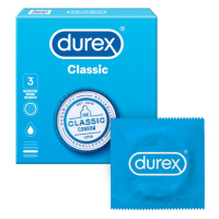 DUREX Classic Kondomy 3 ks