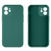 Obal:Me Matte TPU Kryt pro Apple iPhone 12 tmavě zelený