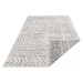 NORTHRUGS - Hanse Home koberce Kusový koberec Twin Supreme 103862 Biri Grey/Cream – na ven i na 