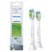 PHILIPS SONICARE Optimal White HX6062/10 standardní velikost hlavice, 2 ks