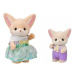 Sylvanian Families Fenci jedou na piknik