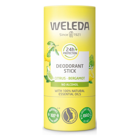 WELEDA Deodorant Stick Citrus-Bergamot BIO 50g