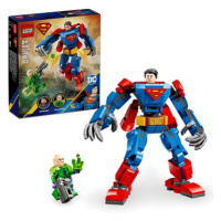 LEGO® DC Batman™ 76302 Superman™ v robotickém obleku vs. Lex Luthor™