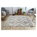 Kusový koberec Berber Fez G0535 cream and brown-200x290