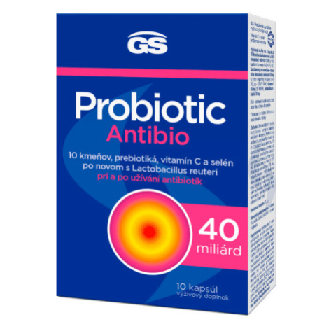 GS Probiotic Antibio cps.10 Green Swan