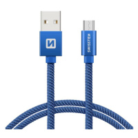 Kabel SWISSTEN 71522208 USB/Micro USB 1,2m Blue